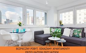 Deluxe Studio Warsaw City Center By Noclegi Renters